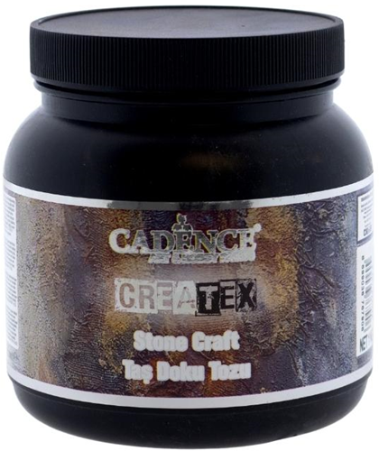 Cadence dekoratives Steinpulver 1000ml für kreative Bastelprojekte