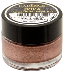 Cadence Fingerwachs antikrosa 20 ml - Metallic Bastelfarbe