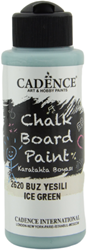 Cadence Tafelfarbe 120 ml eisgrün - kreative Farbe für Kinder