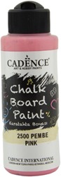 Cadence Tafelkreidefarbe rosa 120 ml - kreative Spielzeugfarbe