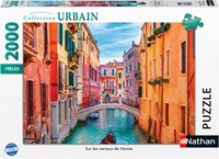 Nathan Puzzle Canals of Venice - 2000 Teile Erwachsene Puzzle-2