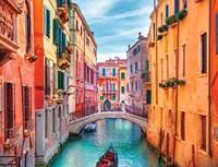 Nathan Puzzle Canals of Venice - 2000 Teile Erwachsene Puzzle