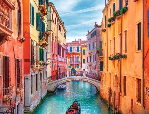 Nathan Puzzle Canals of Venice - 2000 Teile Erwachsene Puzzle