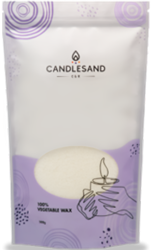 Candlesand Kerzensand weiß 300g pflanzlich kreatives Spielzeug