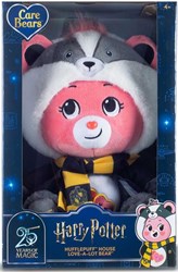 Harry Potter Plüsch 30cm - Care Bears x Harry Potter - Magic - Hufflepuff