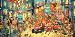 Castorland Art Collection - Carnaval in Rio - 4000 Teile