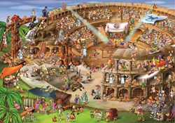 D-Toys Puzzle Cartoon Collection Kolosseum 1000 Teile Jigsaw Puzzle