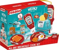 Casdon Frühstück Spielset Heinz - All-Day Breakfast Spielzeug für Kinder