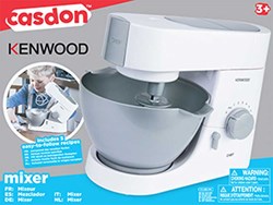 Casdon Spielzeug Küchenmaschine Kenwood - weiß - pädagogisches Spielzeug