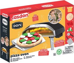 Casdon Spielzeug Pizzaofen - Ooni Koda Kinder Spielset für kleine Köche
