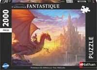 Nathan Beschützer des Schlosses (Sammlung Fantasy) - 2000 Teile-2