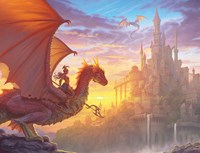 Nathan Beschützer des Schlosses (Sammlung Fantasy) - 2000 Teile