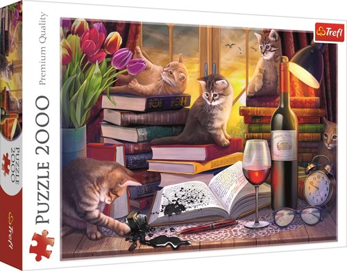 Trefl Trefl 2000 - Cat's evening_FSC Mix 70%-2