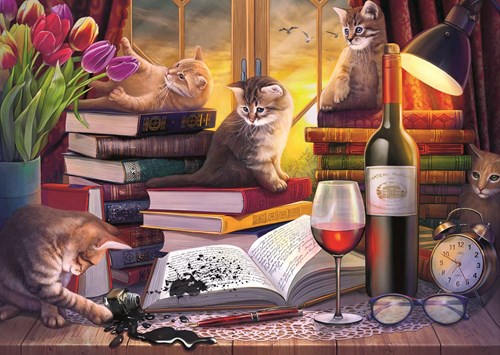Trefl Trefl 2000 - Cat's evening_FSC Mix 70%