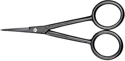 Creativ Company CC 3D-Schere für Rechtshänder, 11 cm, Schwarz