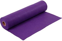 Creativ Company Bastelfilz auf Rolle lila 5 Meter - Filzstoff