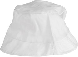 Creativ Company Baumwoll-Sonnenhut weiß 58 cm - zum Selbstgestalten