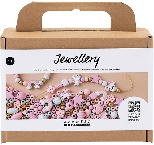 Creativ Company CC Mini Creative Box Sieraden Pastel