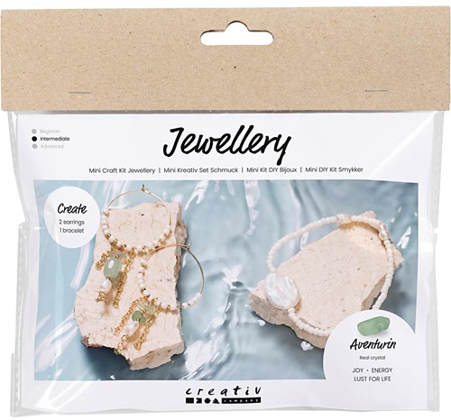 Creativ Company CC Mini Hobbyset Sieraden Aventurijn Mix