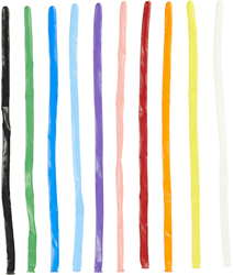 Creativ Company Modellierballons bunt 130 cm 10 Stück