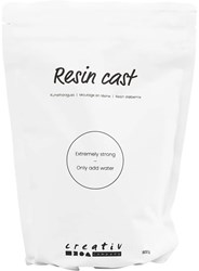 Creativ Company Gießharz resin cast 800 gr Bastelmaterial weiß