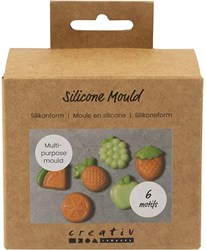 Creativ Company Silikon Gießform Obst Basteln kreativ