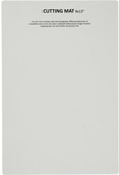 Creativ Company Schneidplatte A4 Kunststoff 22x33 cm für Bastelarbeiten