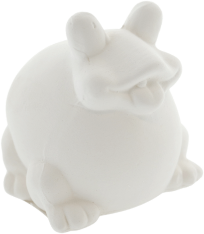 Creativ Company CC Terrakotta-Tier-Spardose Frosch 4-teilig