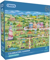 Gibsons Wir Feiern Den Sommer - 1000 Teile-2