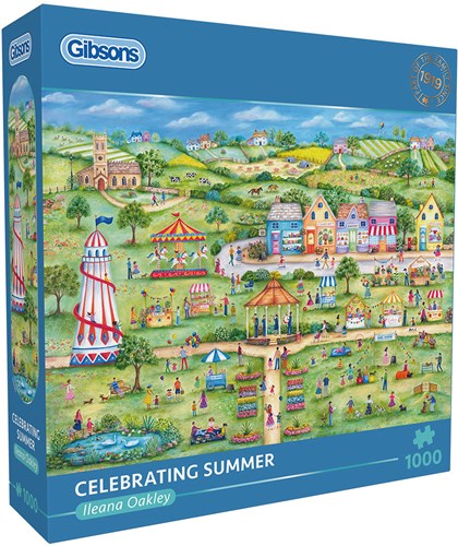 Gibsons Wir Feiern Den Sommer - 1000 Teile-2