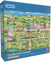 Gibsons Wir Feiern Den Sommer - 500 Teile-2