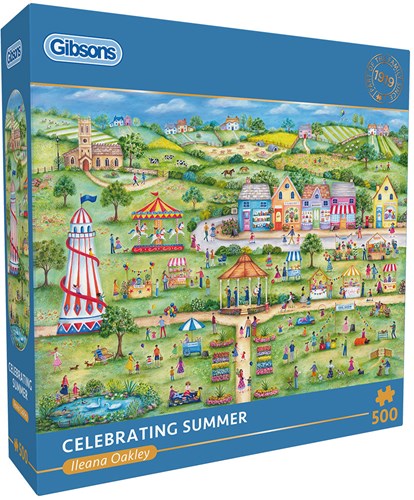 Gibsons Wir Feiern Den Sommer - 500 Teile-2