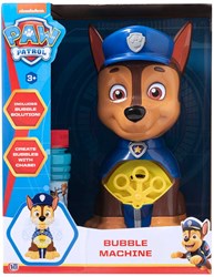 HTI Paw Patrol Seifenblasenmaschine Chase - Spielzeug Blasenspaß für Kinder