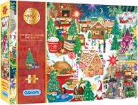 Gibsons Weihnachten auf der ganzen Welt - 500 Teile-2
