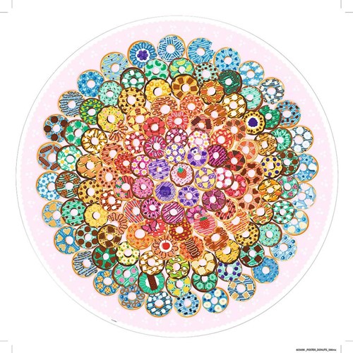 Ravensburger Circle of Colors - Donuts - 500 Teile