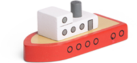 Bigjigs Wooden City Vehicles - 5 Teile-3