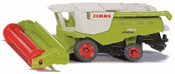 Siku Claas Mähdrescher Spielzeug Landmaschine grün 1:87