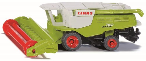 Siku Claas Mähdrescher Spielzeug Landmaschine grün 1:87