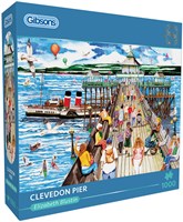 Gibsons Clevedon Pier - 1000 Teile-2