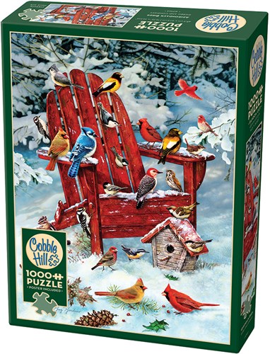 Cobble Hill Adirondack-Vögel - 1000 Teile-2