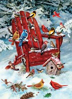Cobble Hill Adirondack-Vögel - 1000 Teile