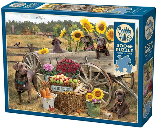 Cobble Hill Choc-Wagen - 500 Teile-2