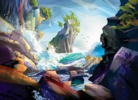 Cobble Hill Coastal Waves -  Teile
