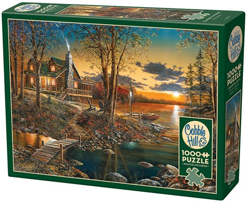 Cobble Hill Annehmlichkeiten von Zuhause - 1000 Teile-2