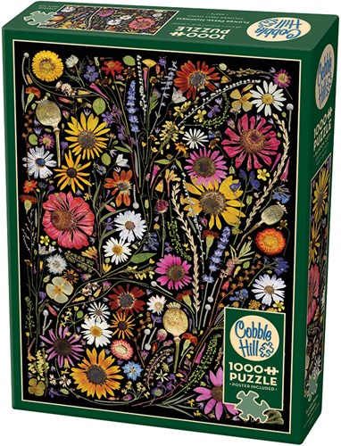 Cobble Hill Blumenpresse: Das Glück - 1000 Teile-2