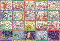 Cobble Hill Fröhliche Gedanken - 2000 Teile