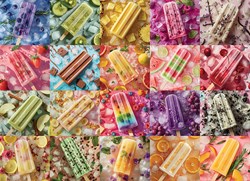 Cobble Hill Puzzle Eis am Stiel 500 Teile buntes Puzzlevergnügen