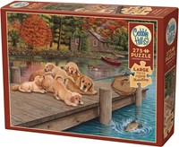 Cobble Hill Puzzle Lazy Day on the Dock 275 Teile Erwachsene Puzzle-2