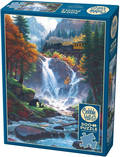 Cobble Hill Bergpass - 500 Teile-2