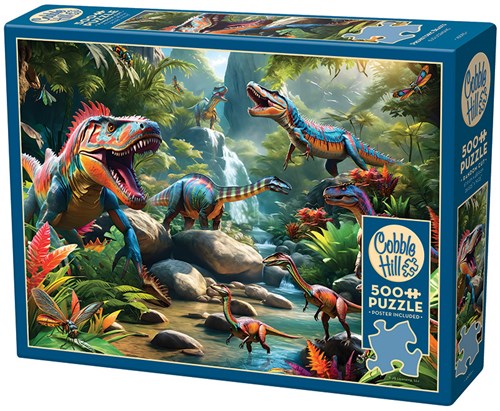 Cobble Hill Prehistoric Beasts -  Teile-2